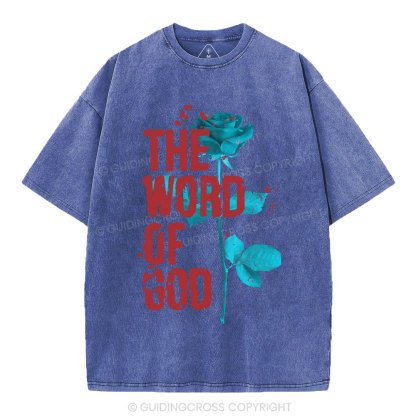The World Of God Christian Washed T-Shirt