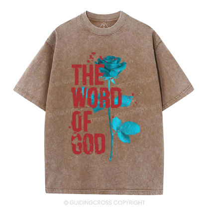 The World Of God Christian Washed T-Shirt