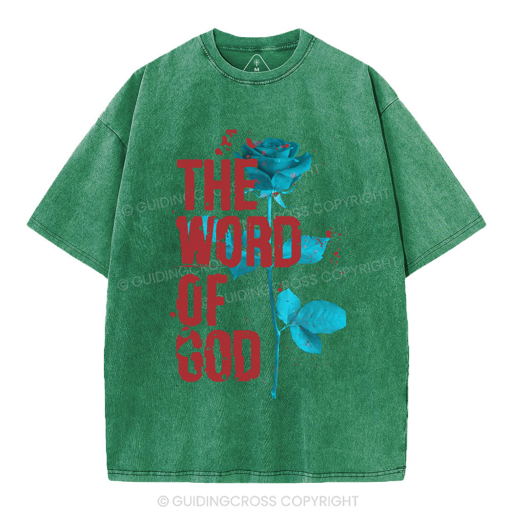New-Sample Christian Washed T-Shirt Sale - GuidingCross