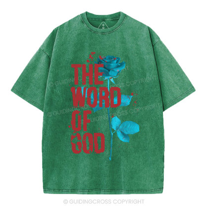 The World Of God Christian Washed T-Shirt