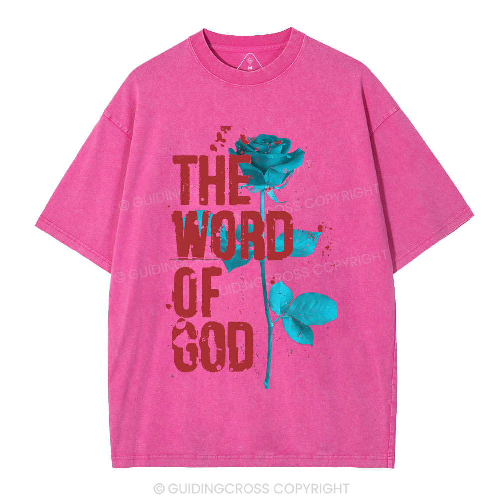The World Of God Christian Washed T-Shirt
