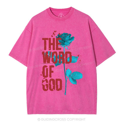 The World Of God Christian Washed T-Shirt