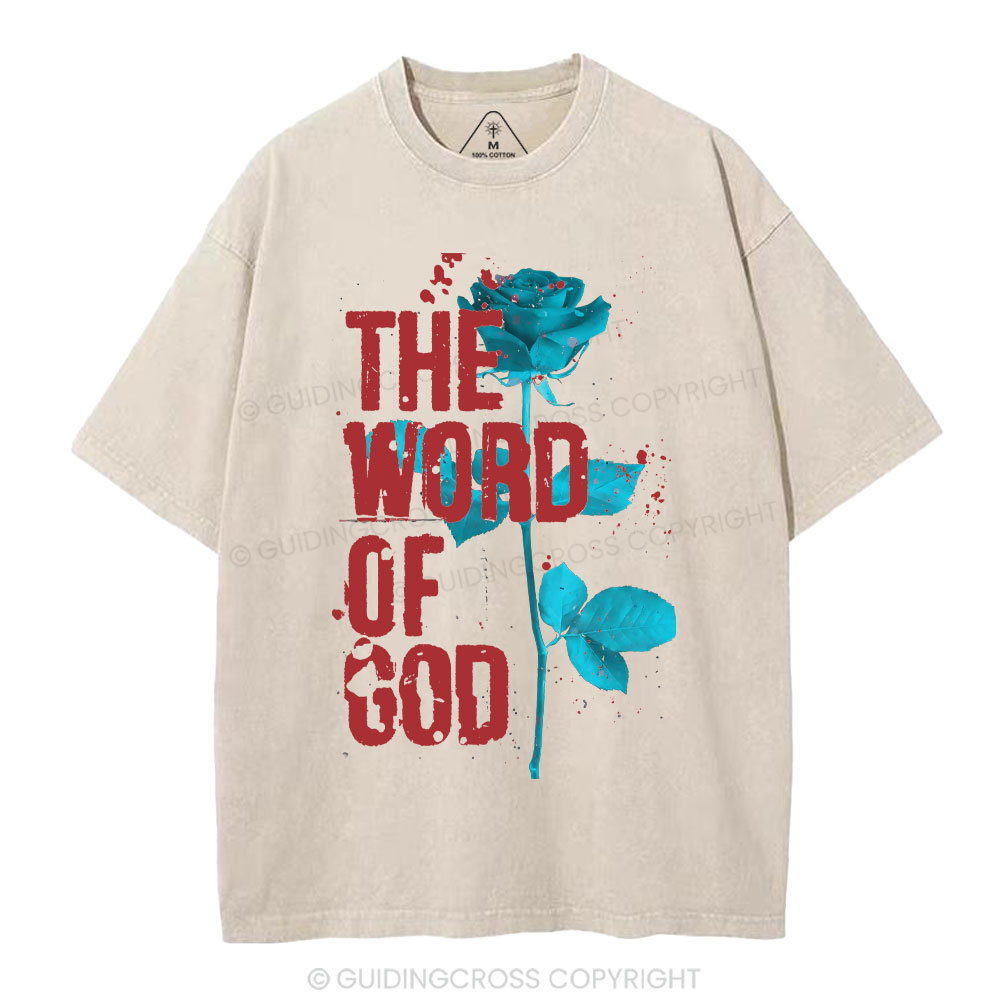 The World Of God Christian Washed T-Shirt