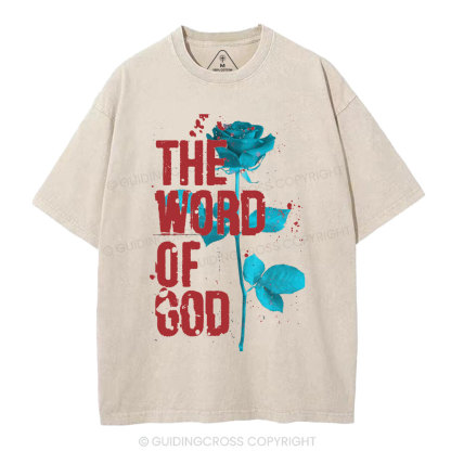 The World Of God Christian Washed T-Shirt