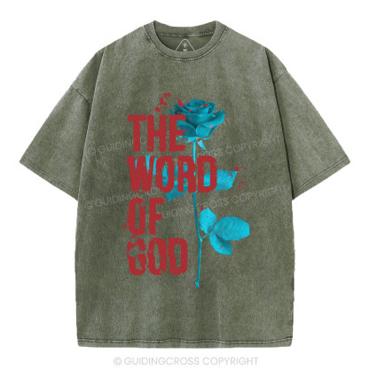 The World Of God Christian Washed T-Shirt