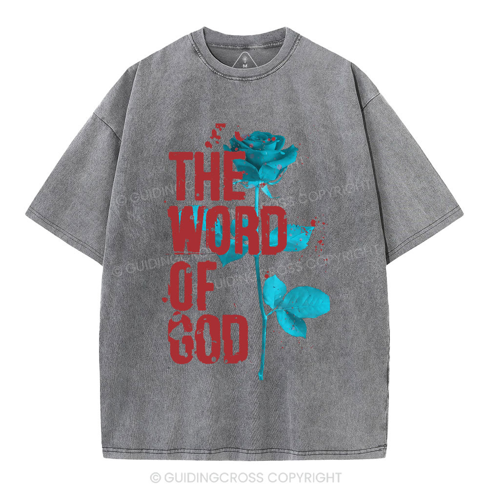 The World Of God Christian Washed T-Shirt