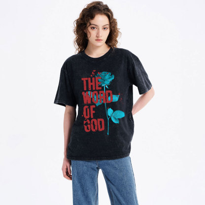 The World Of God Christian Washed T-Shirt