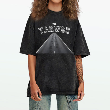 The Yahweh Christian Washed T-Shirt