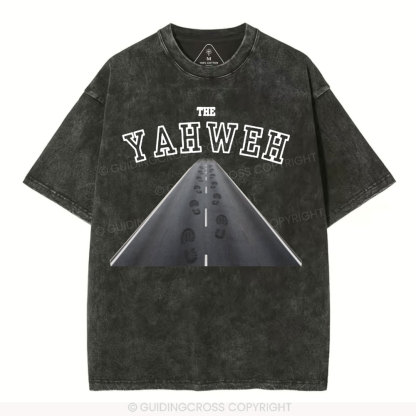 The Yahweh Christian Washed T-Shirt