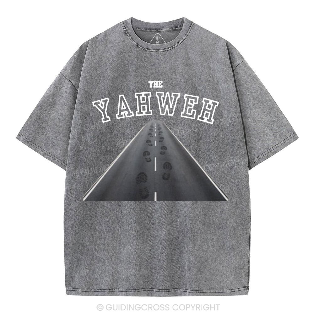The Yahweh Christian Washed T-Shirt