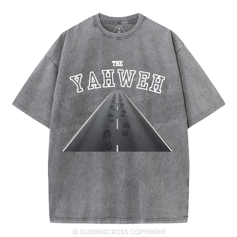 The Yahweh Christian Washed T-Shirt