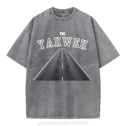The Yahweh Christian Washed T-Shirt