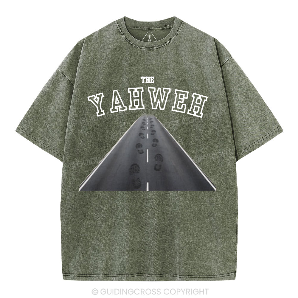 The Yahweh Christian Washed T-Shirt