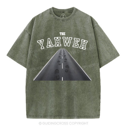 The Yahweh Christian Washed T-Shirt