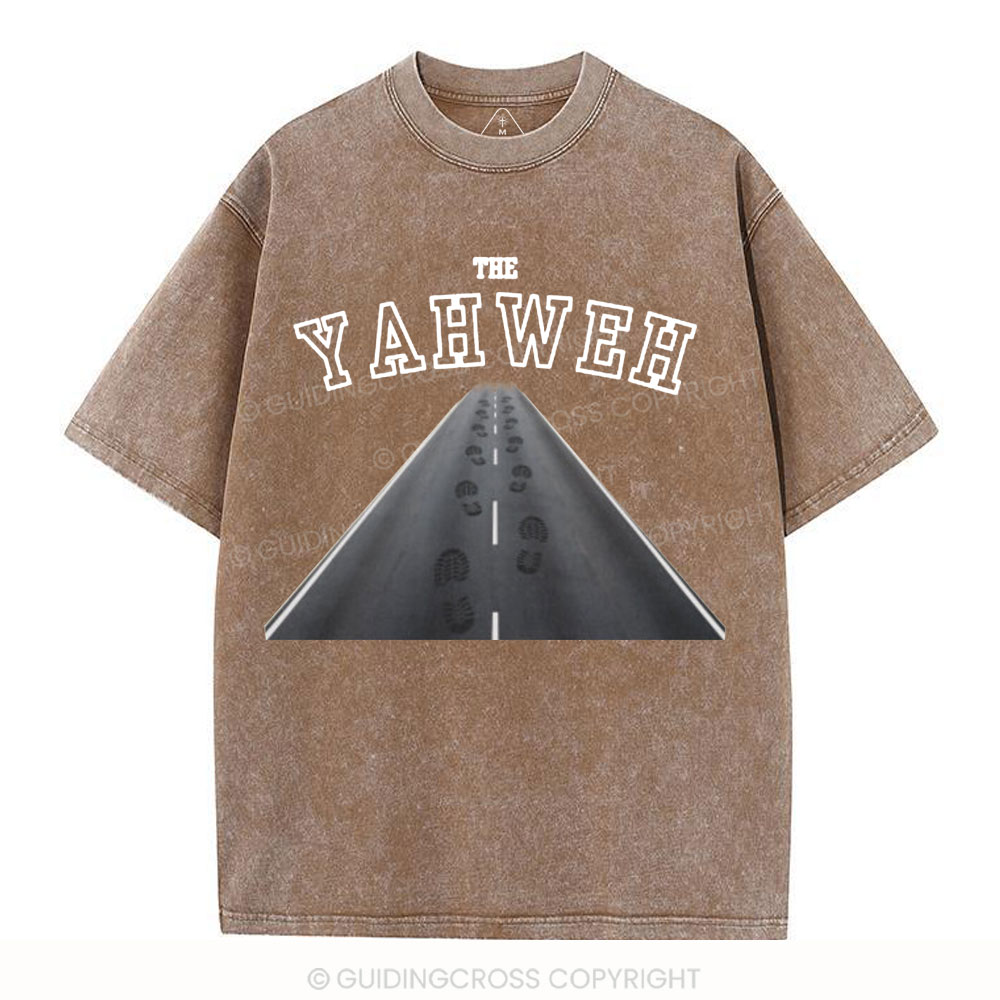 The Yahweh Christian Washed T-Shirt