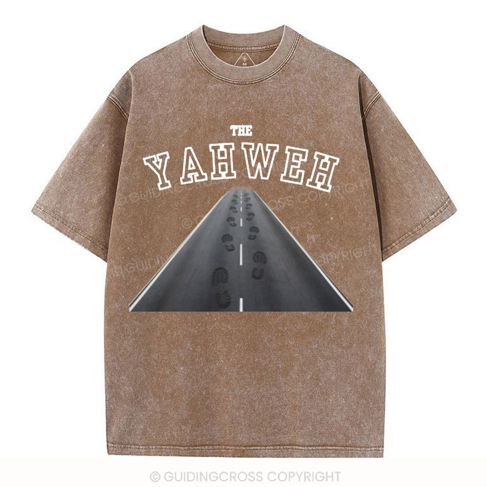 The Yahweh Christian Washed T-Shirt