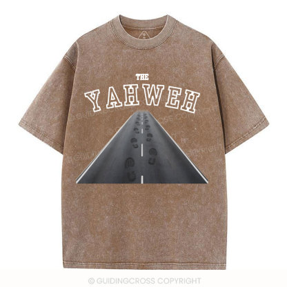 The Yahweh Christian Washed T-Shirt