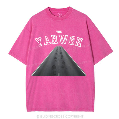The Yahweh Christian Washed T-Shirt