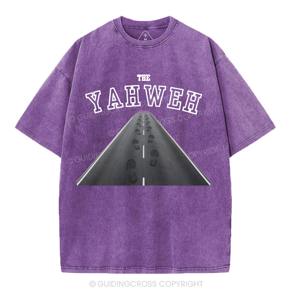 The Yahweh Christian Washed T-Shirt
