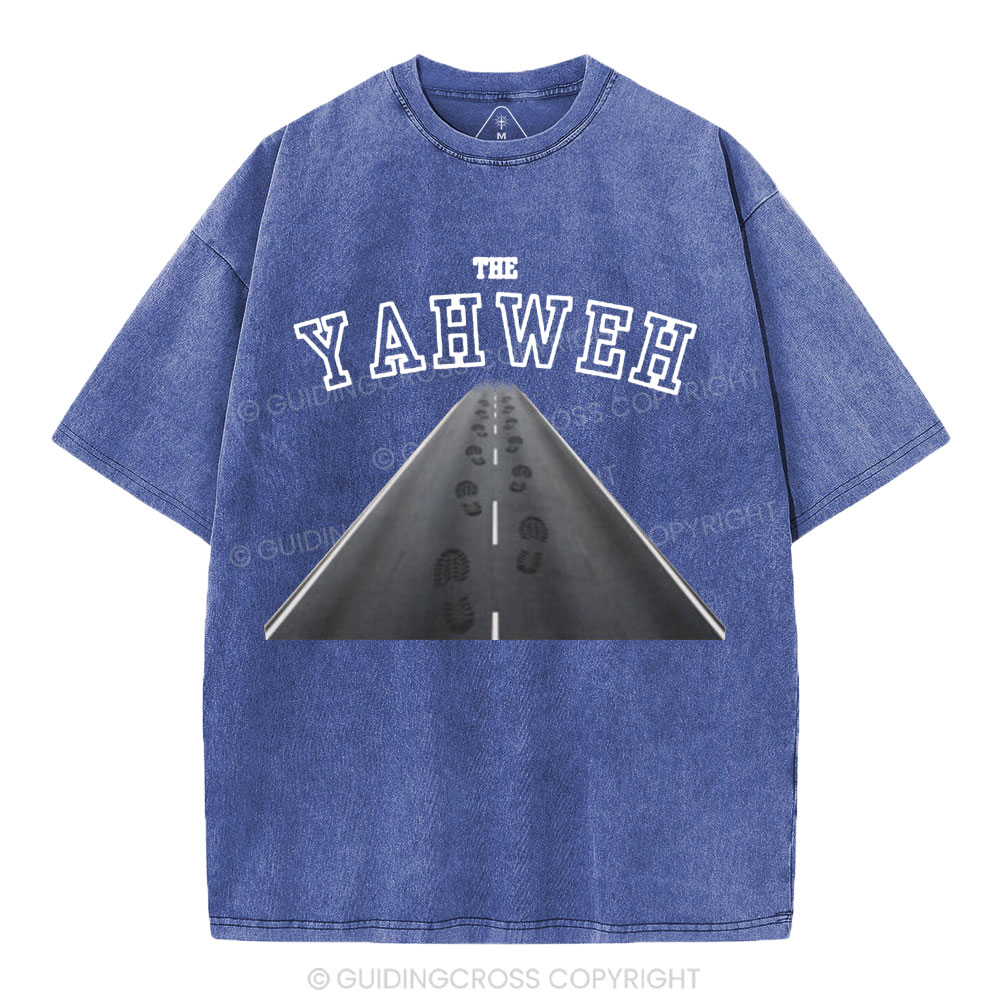 The Yahweh Christian Washed T-Shirt