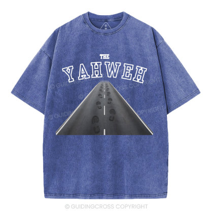 The Yahweh Christian Washed T-Shirt