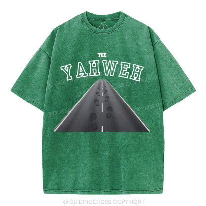 The Yahweh Christian Washed T-Shirt