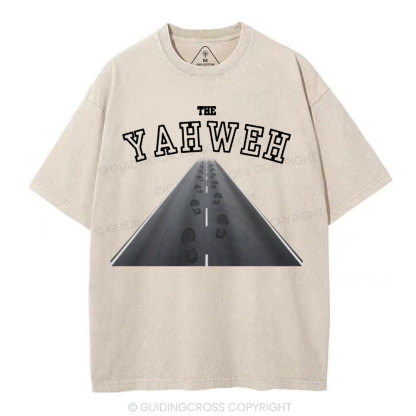 The Yahweh Christian Washed T-Shirt