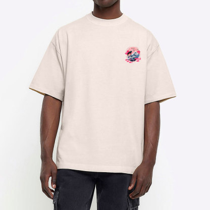 The birds of the sky  Christian Washed T-Shirt
