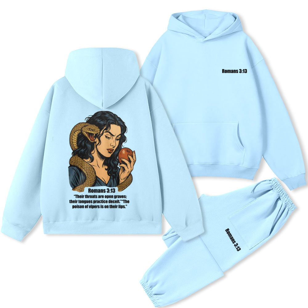 Sample Christian Fleece Hoodie Set Sale - GuidingCross