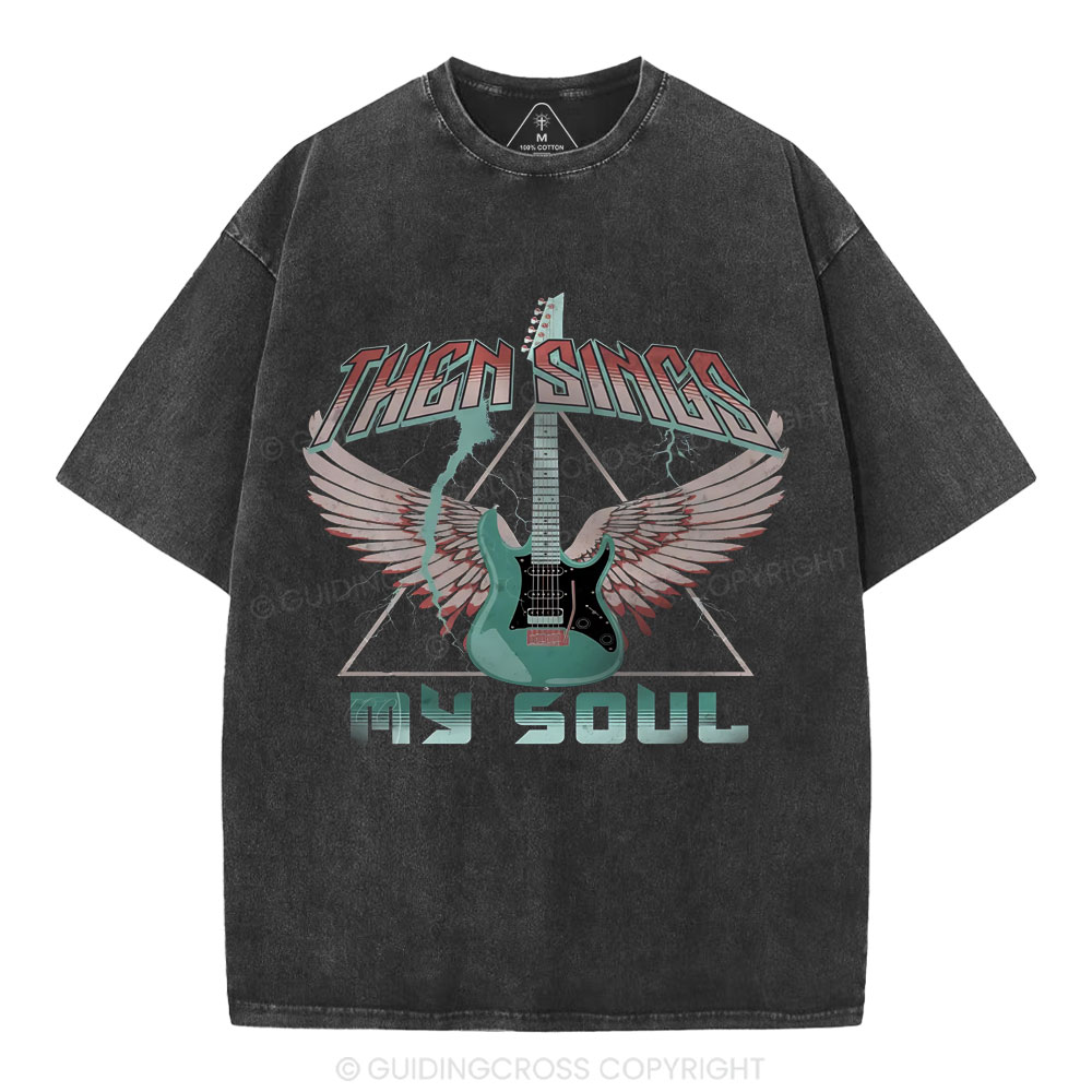 New-Sample Christian Washed T-Shirt Sale - GuidingCross