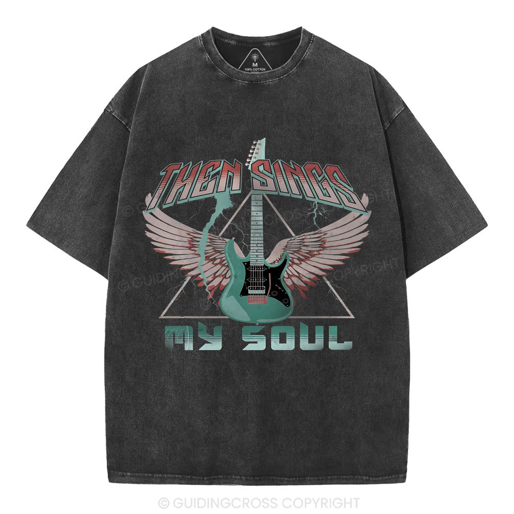 New-Sample Christian Washed T-Shirt Sale - GuidingCross