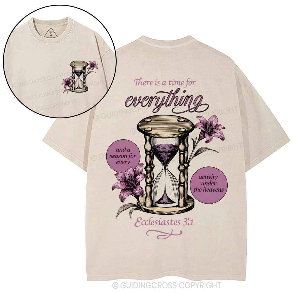 New-Sample Christian Washed T-Shirt Sale - GuidingCross
