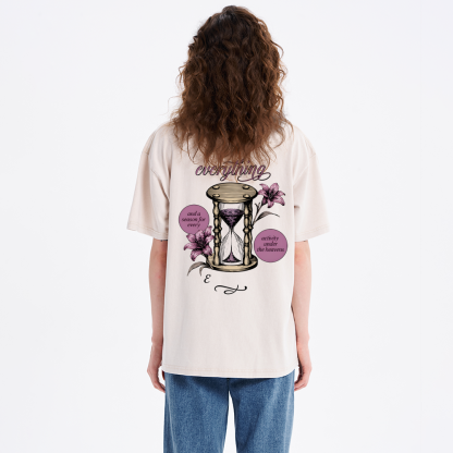 There Is A Time For Everything Christian Washed T-Shirt