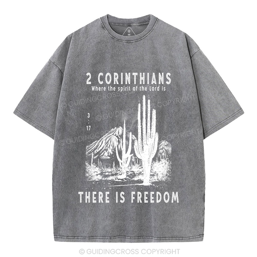 New-Sample Christian Washed T-Shirt Sale - GuidingCross