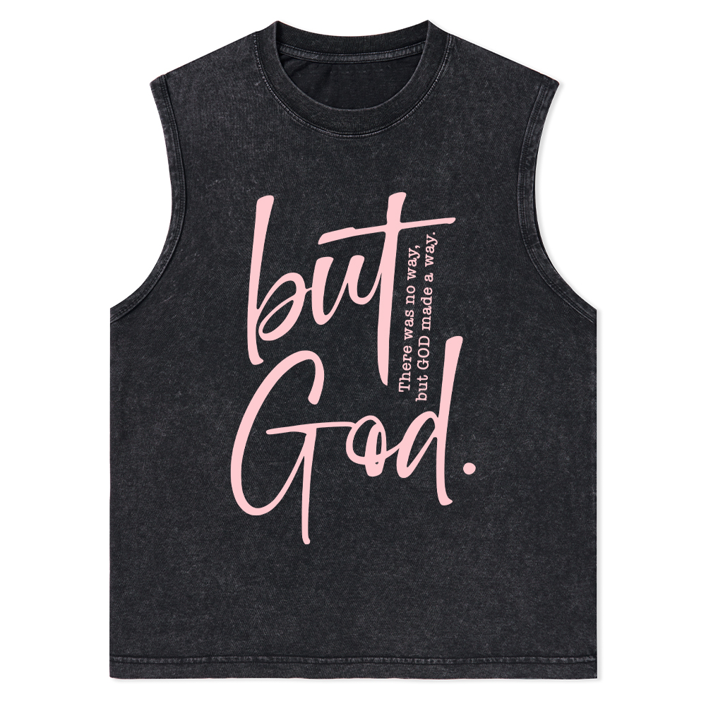 Sample Christian Washed Tank Top Sale - GuidingCross