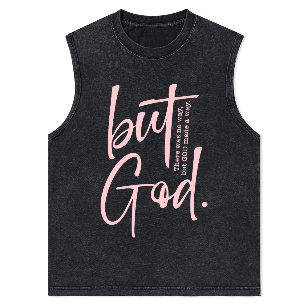 Sample Christian Washed Tank Top Sale - GuidingCross