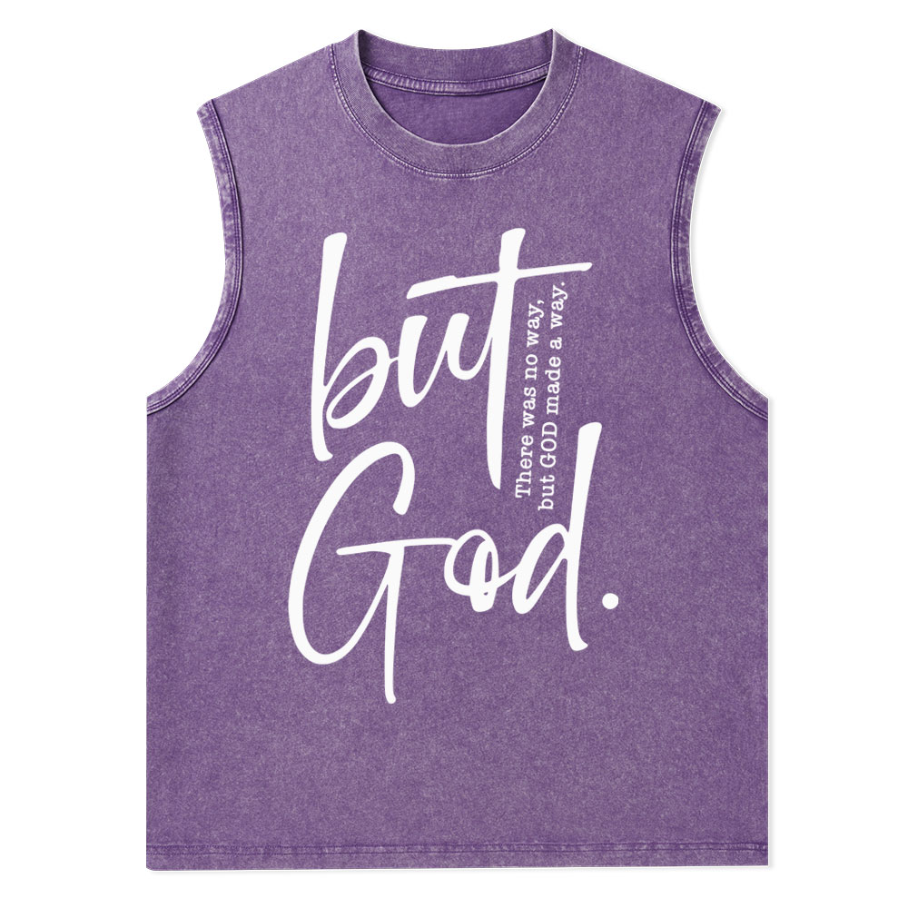 Sample Christian Washed Tank Top Sale - GuidingCross