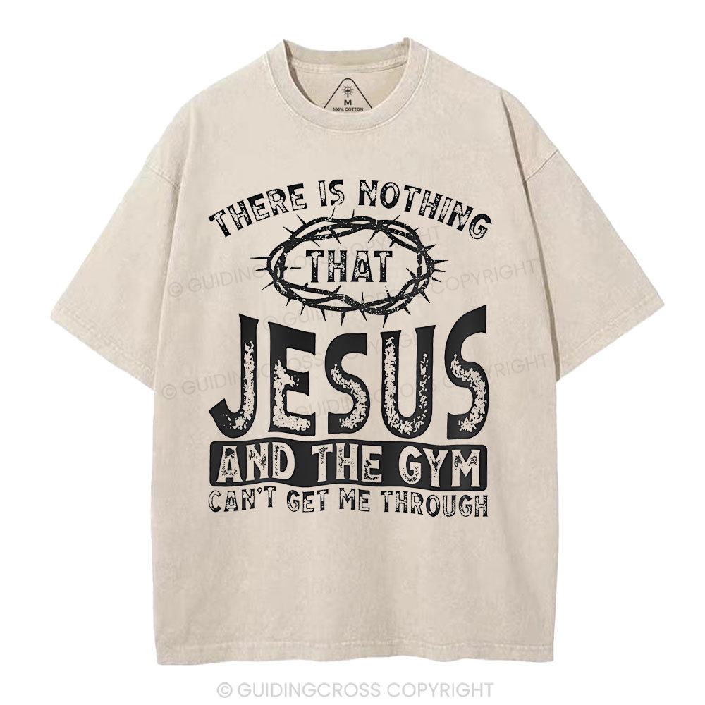 New-Sample Christian Washed T-Shirt Sale - GuidingCross