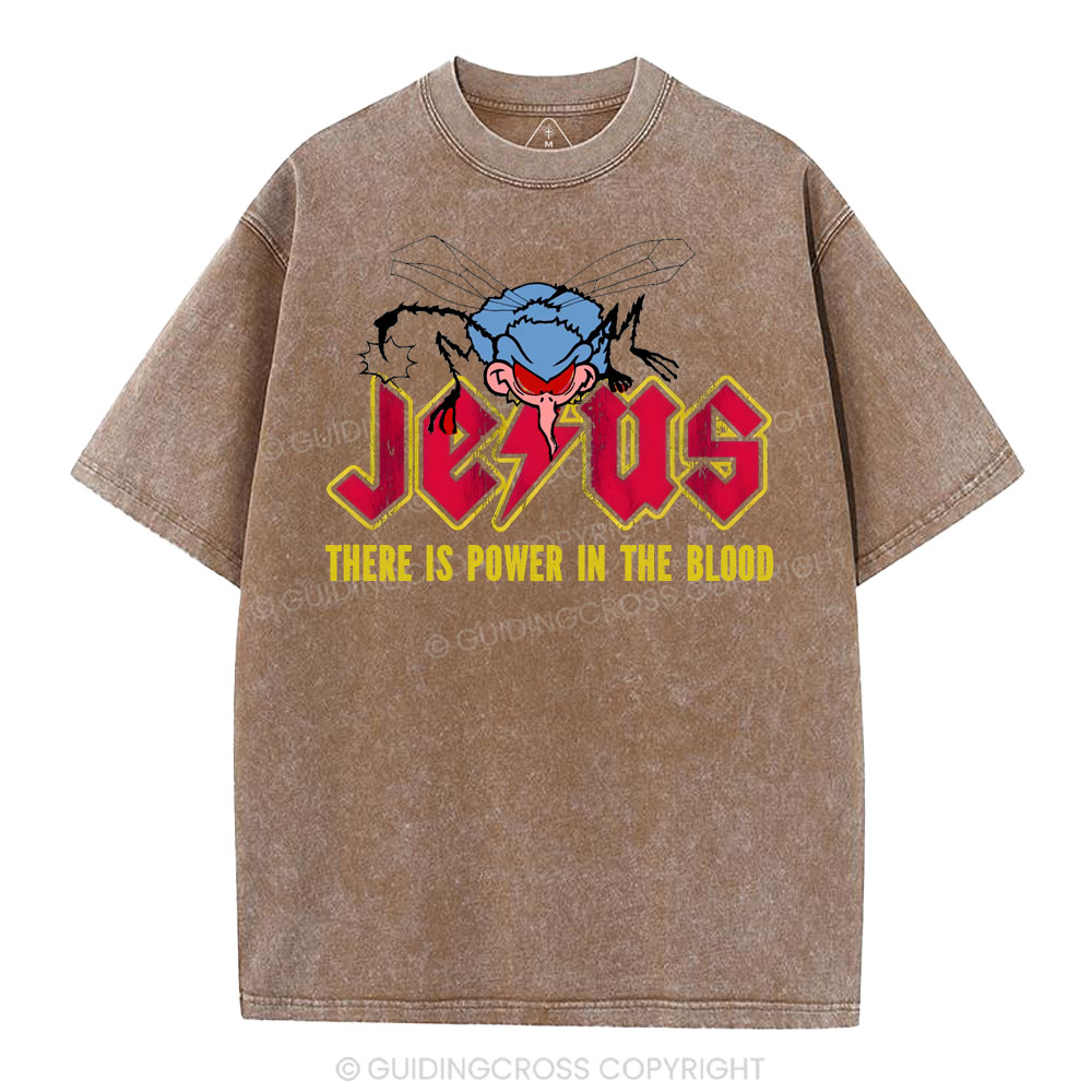 NEW-sample Christian Washed T-Shirt Sale - GuidingCross