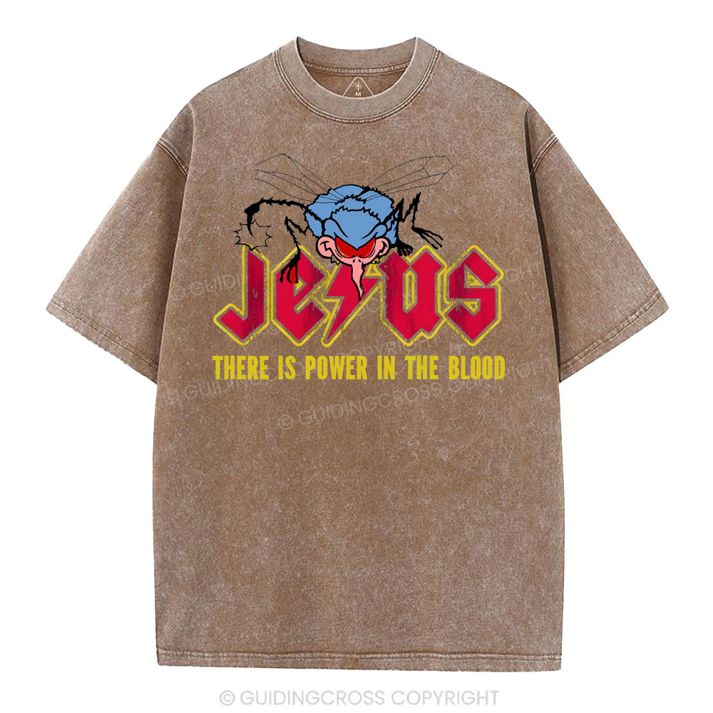 NEW-sample Christian Washed T-Shirt Sale - GuidingCross