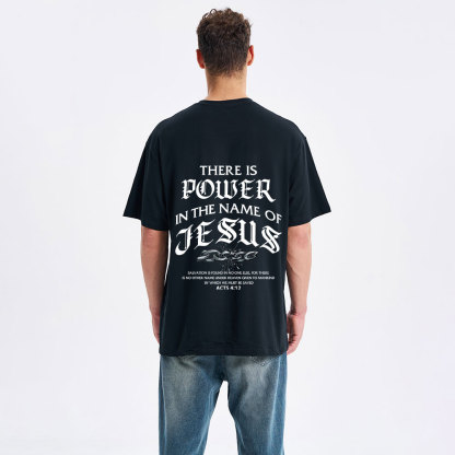 There Is Power In The Name Of Jesus Christian Classic T-Shirt
