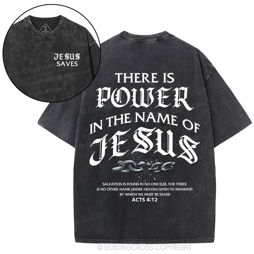 Know Jesus Know Peace Christian Washed T-Shirt Sale - GuidingCross