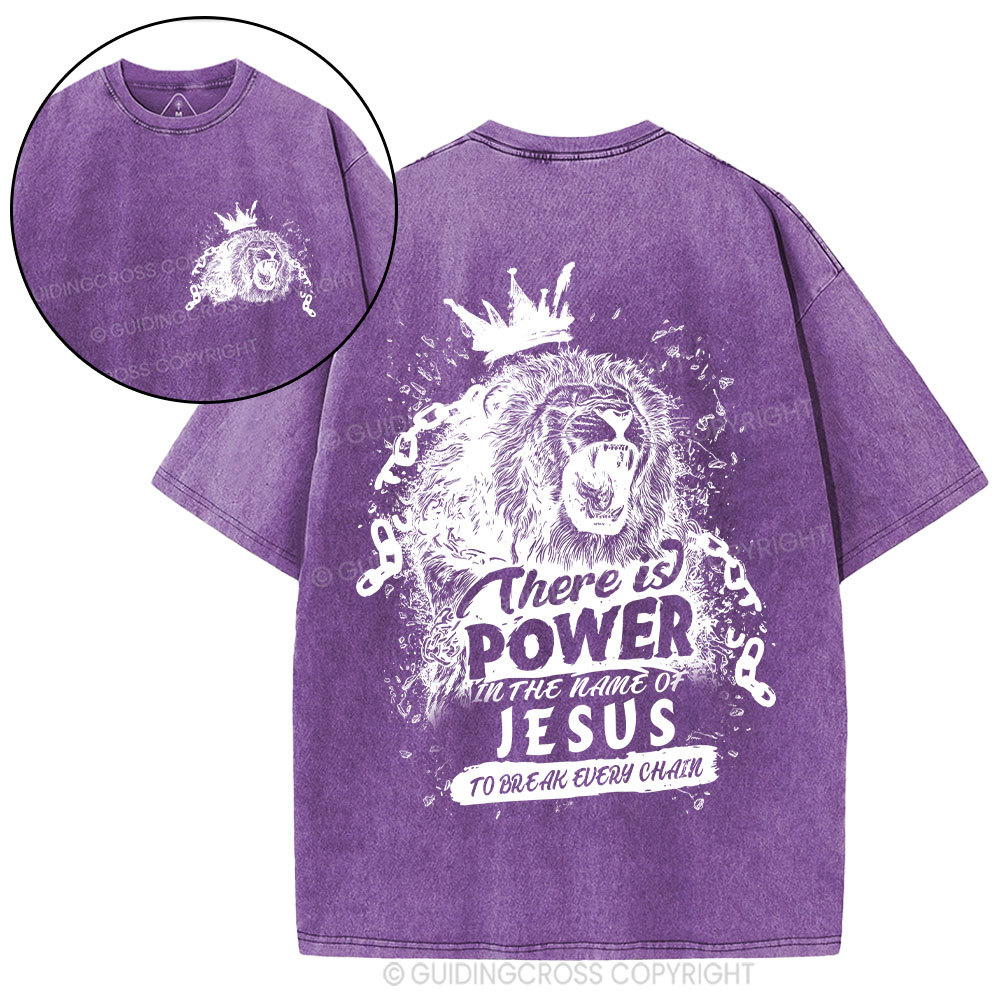 New-Sample Christian Washed T-Shirt Sale - GuidingCross