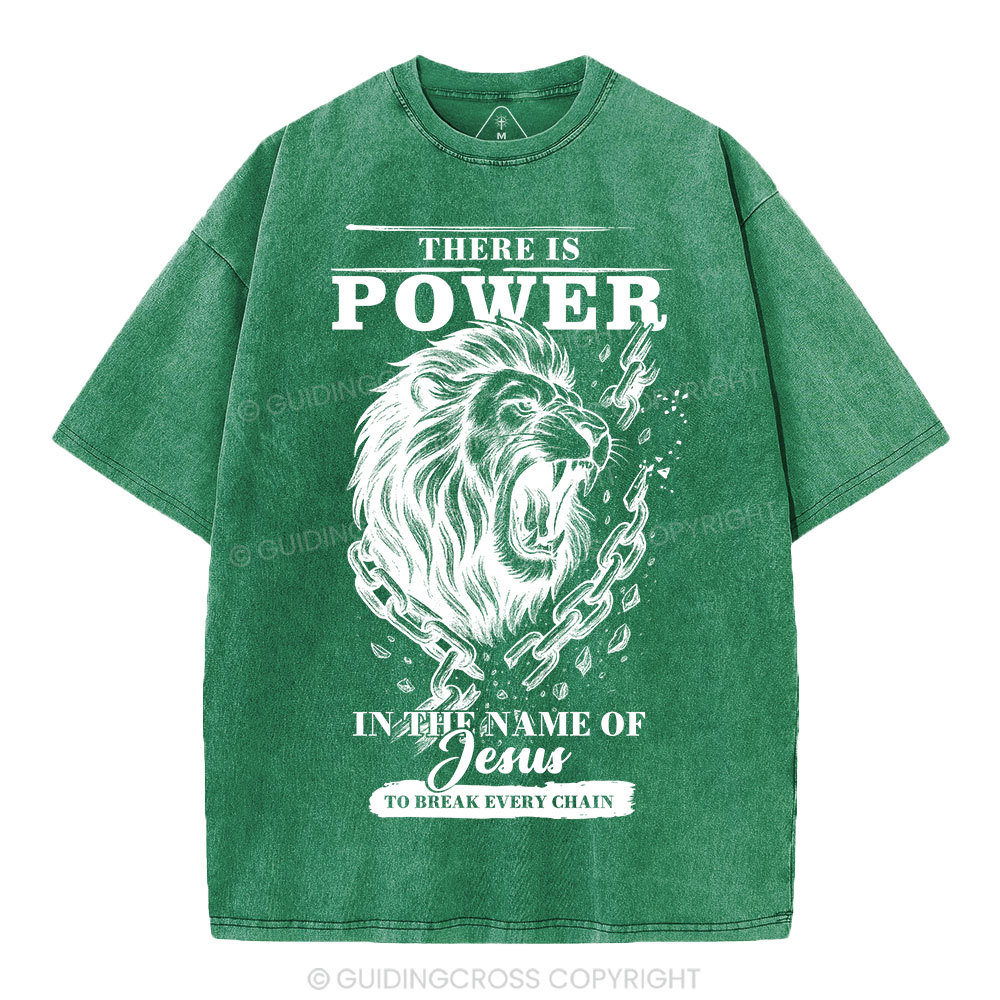 New-Sample Christian Washed T-Shirt Sale - GuidingCross
