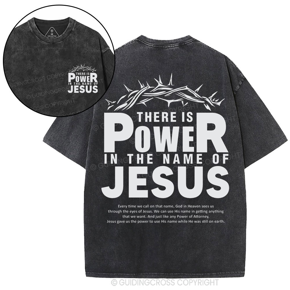 New-Sample Christian Washed T-Shirt Sale - GuidingCross