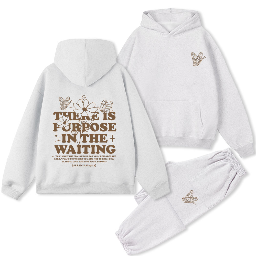 Sample Christian Fleece Hoodie Set Sale - GuidingCross