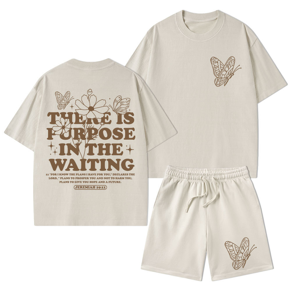 Sample Christian Washed T-Shirt & Shorts Sale - GuidingCross