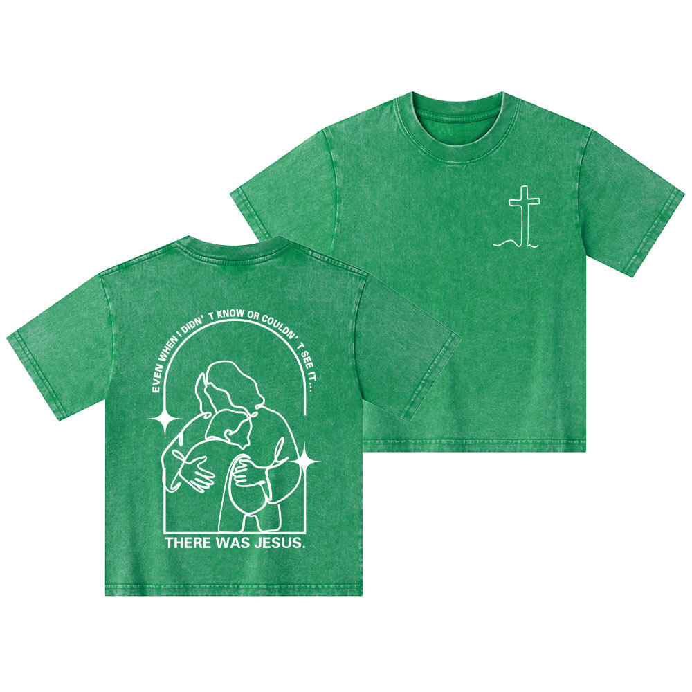 Sample Kid Washed T-Shirt Sale - GuidingCross