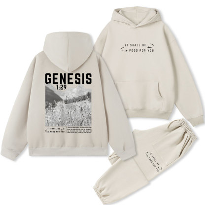 Therefore Go And Make Disciples Christian Fleece Hoodie Set