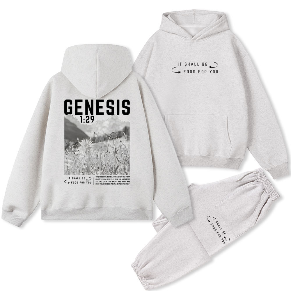 Therefore Go And Make Disciples Christian Fleece Hoodie Set